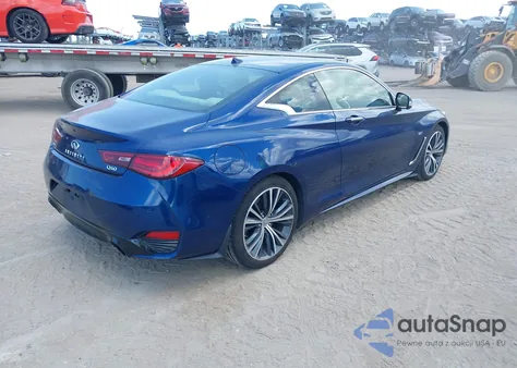 2017 Infiniti Q60 3.0T Premium z USA, uszkodzony, nr VIN JN1EV7EL2HM552724